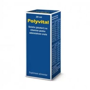 Polyvital solutie orala