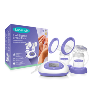 Pompa de sân electrică dublă