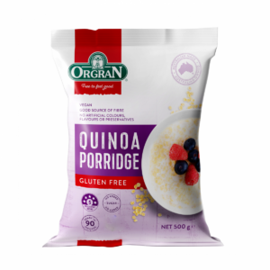 Porridge din quinoa
