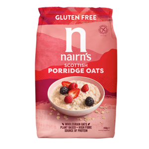 Porridge fulgi de ovaz integral fara gluten