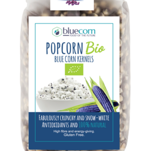 Porumb albastru pentru popcorn bio