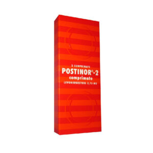 Postinor-2  1 blister x 2 comprimate