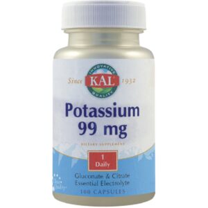 Potasiu 99 mg Kal
