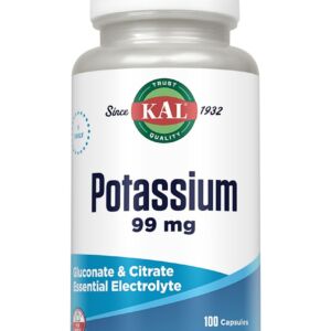 Potasiu 99 mg Kal