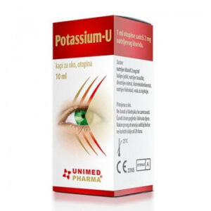 Potassium U picaturi oftalmice