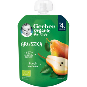 Pouch din pere de la 4 luni