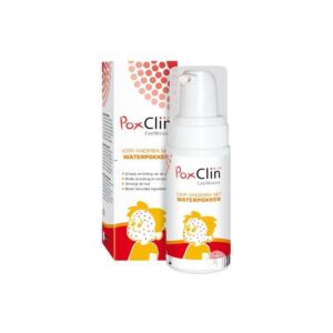 PoxClin spuma racoritoare pentru varsat de vant