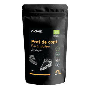 Praf de copt cu tartar fara Gluten Eco BIO