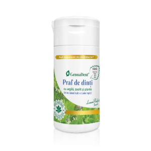 Praf de dinti cu argila