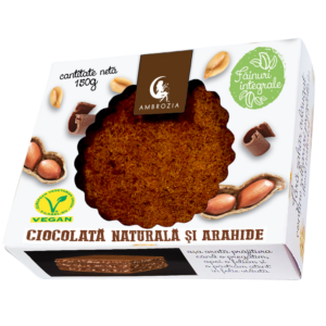 Prajitura cu ciocolata si arahide