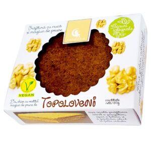 Prajitura cu nuca si magiun de prune