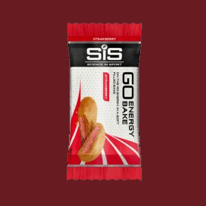 Prajitura energizanta cu capsuni Go Energy Bake