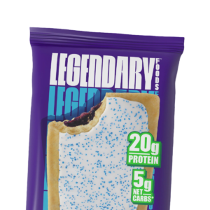 Prajitura proteica cu aroma de afine