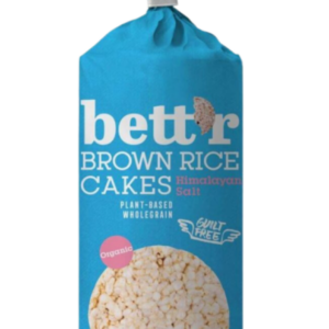 Prajituri din orez brun cu sare de Himalaya fara gluten Bio