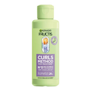 Pre-Sampon Curl Method