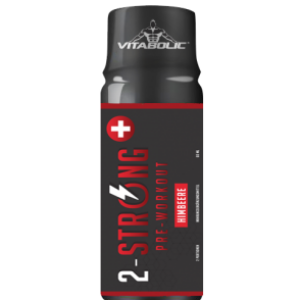 Pre-Workout 2-Strong Shot Zmeura