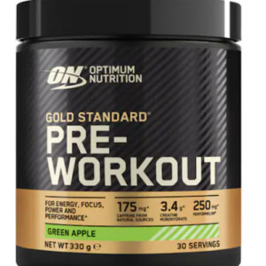 Pre Workout Green Apple