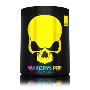 Pre-Workout cu aroma Electric Juice Warcry