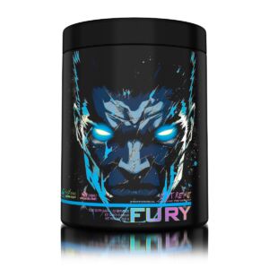 Pre-Workout cu aroma Ice Candy Fury Extreme