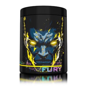 Pre-Workout cu aroma de anans si mango Fury Extreme