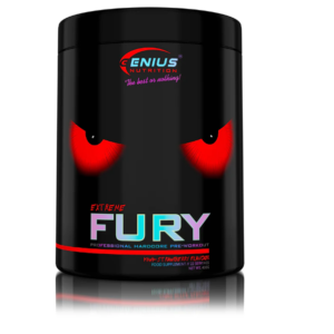Pre-Workout cu aroma de kiwi si capsuni Fury Extreme