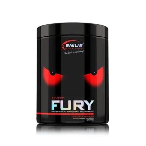 Pre-Workout cu aroma de zmeura Fury Extreme