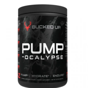 Pre-workout cu aroma de zmeura albastra Pump-Ocalypse Blood Raz
