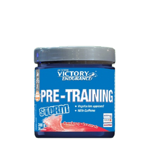 Pre-workout pulbere cu aroma de Raspberry-Lemonade Storm Pre-Training