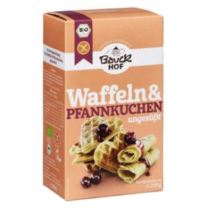 Premix bio pentru clatite si gaufre fara gluten