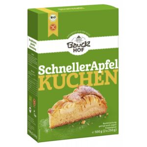 Premix bio tort de mere rapid fara gluten
