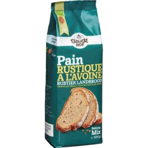 Premix paine rustica din ovaz fara gluten