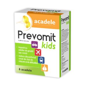 Prevomit kids acadele cu aroma de lamaie
