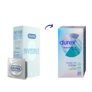 Prezervative Invisible Extra Thin Extra Sensitive
