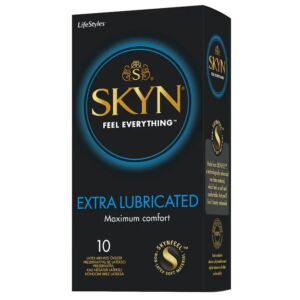 Prezervative fara latex Extra Lubricated