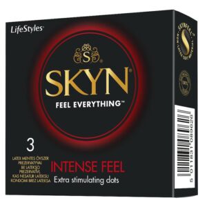 Prezervative fara latex Intense Feel