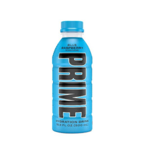 Prime Hydration Original Bautura pentru Rehidratare cu Aroma de Zmeura Albastra 500 ml