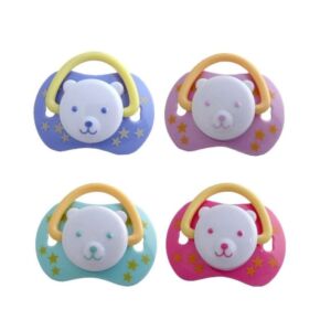 Primii Pasi R0333I - Suzeta Silicon Fata Ursuleti