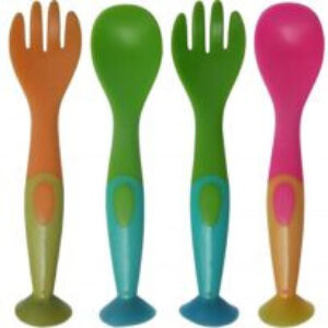 Primii Pasi Set tacamuri cu ventuze R0545