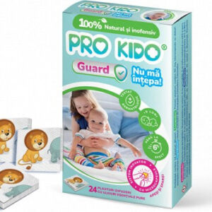 Pro Kido Guard plasturi difuzori anti-tantari pentru bebelusi si copii