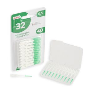 Pro32 Scobitoare interdentara 0.5mm