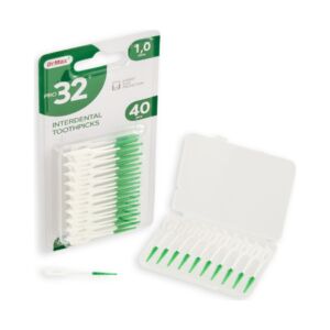 Pro32 Scobitoare interdentara 1.0mm