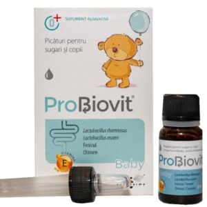 ProBiovit Baby Picaturi cu probiotice pentru copii
