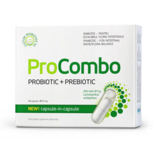 ProCombo probiotic + prebiotic