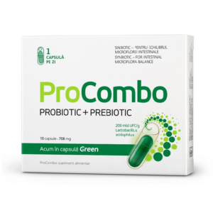 ProCombo probiotic + prebiotic