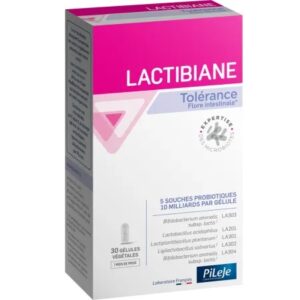 Probiotic Lactibiane Tolerance