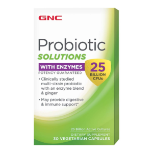 Probiotic Solutions cu enzime digestive