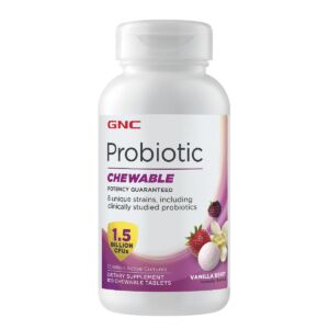 Probiotic chewable 1.5 Billion CFUs