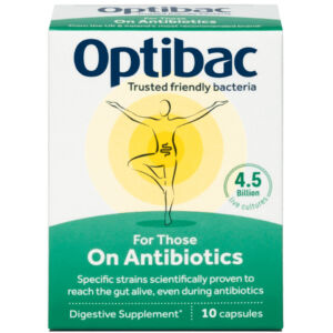 Probiotic in tratament cu antibiotic