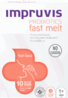 Probiotice Fast Melt cu aroma de piersica
