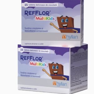 Probiotice Refflor Multikids Pachet Promo 15 + 15 bucati